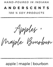 Load image into Gallery viewer, Apples + Maple Bourbon