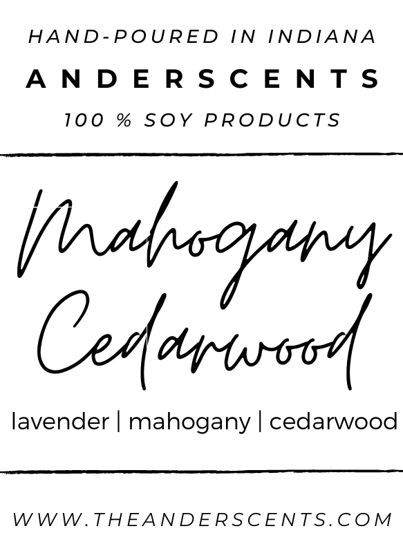 Mahogany Cedarwood