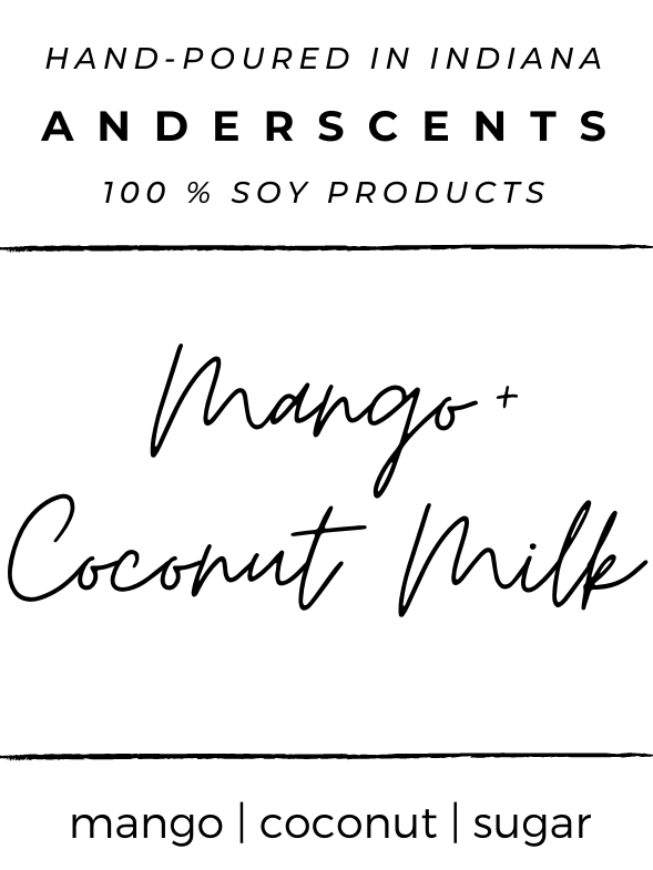 Mango + Coconut Milk