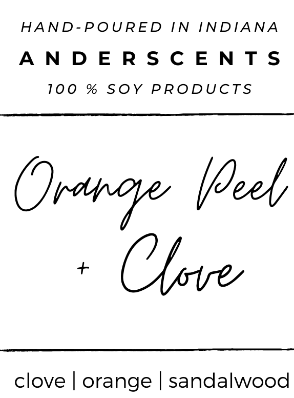 Orange Peel + Clove