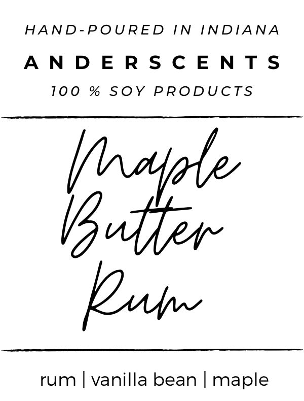 Maple Butter Rum